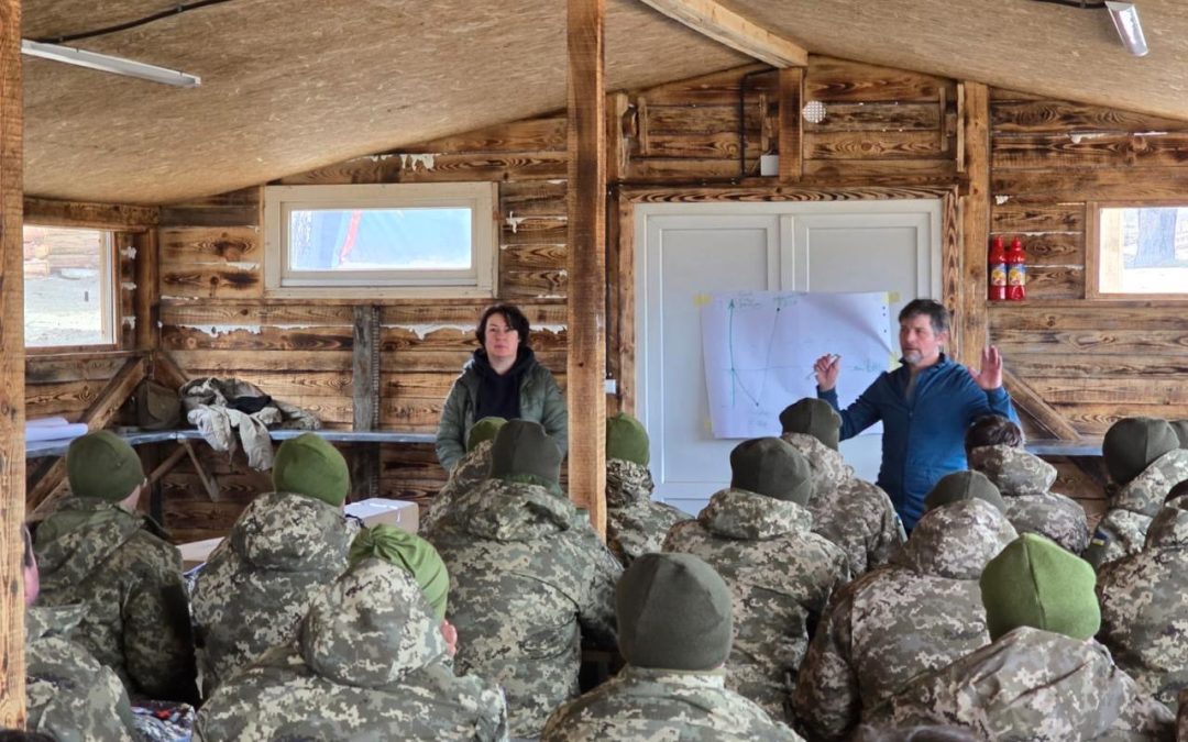 Завершення другого етапу проєкту з психологічної реабілітації та відновлення боєздатності військовослужбовців Сил оборони України за підтримки НАТО.