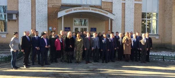 Представники громадської організації «Ліга офіцерів» взяли участь у семінарі «Україна та виклики нерегулярної війни»