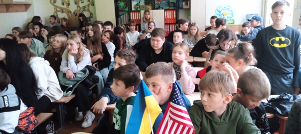 У Київській області реалізовано проєкт з інформування дітей про правила мінної безпеки
