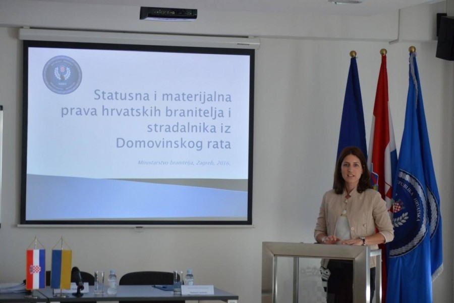 Психологи та лікарі-психіатри Нацгвардії вивчали хорватський досвід психосоціальної допомоги