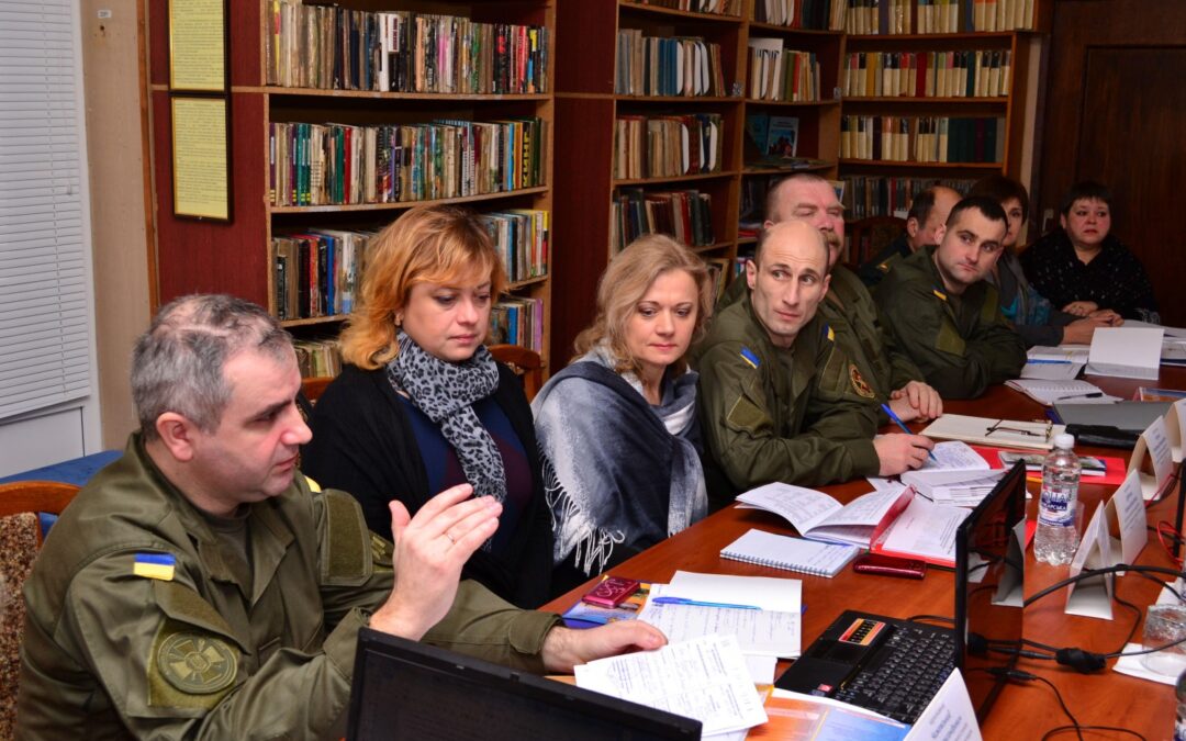Програма психологічної реабілітації учасників АТО на березі річки Ворскла