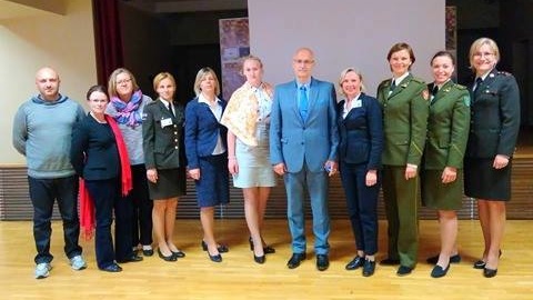 ГО «Ліга офіцерів» демонструє майстерність за кордоном