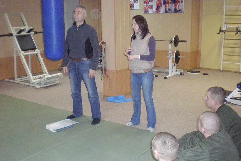 Психологи «Ліги офіцерів» відпрацювали в Національній гвардії