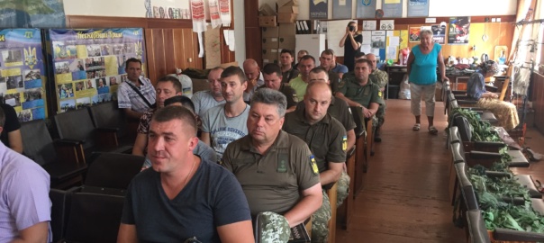 НАТО – військовослужбовцям Чернігівського гарнізону