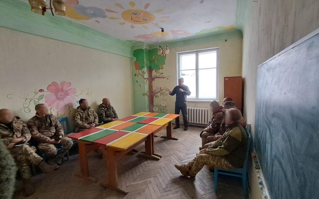 За підтримки НАТО у ЗС України тривають заходи з психологічної реабілітації та відновлення боєздатності військовослужбовців