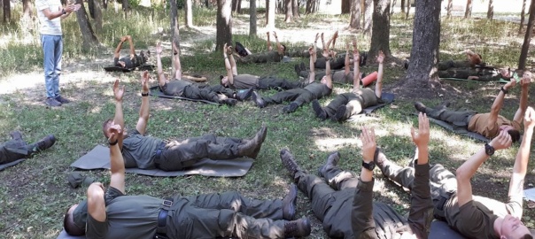 Відновлення як запорука психологічної стійкості воїнів