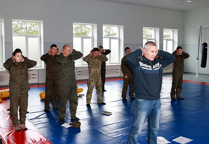 Харківські гвардійці пройшли курс психореабілітації