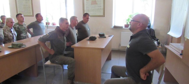 Психологічне відновлення учасників бойових дій Національної гвардії України за підтримки НАТО