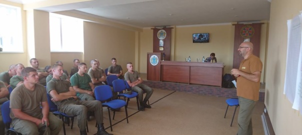 Психологічні тренінгові заняття з метою підвищення стресостійкості у військовослужбовців, які мають бойовий досвід