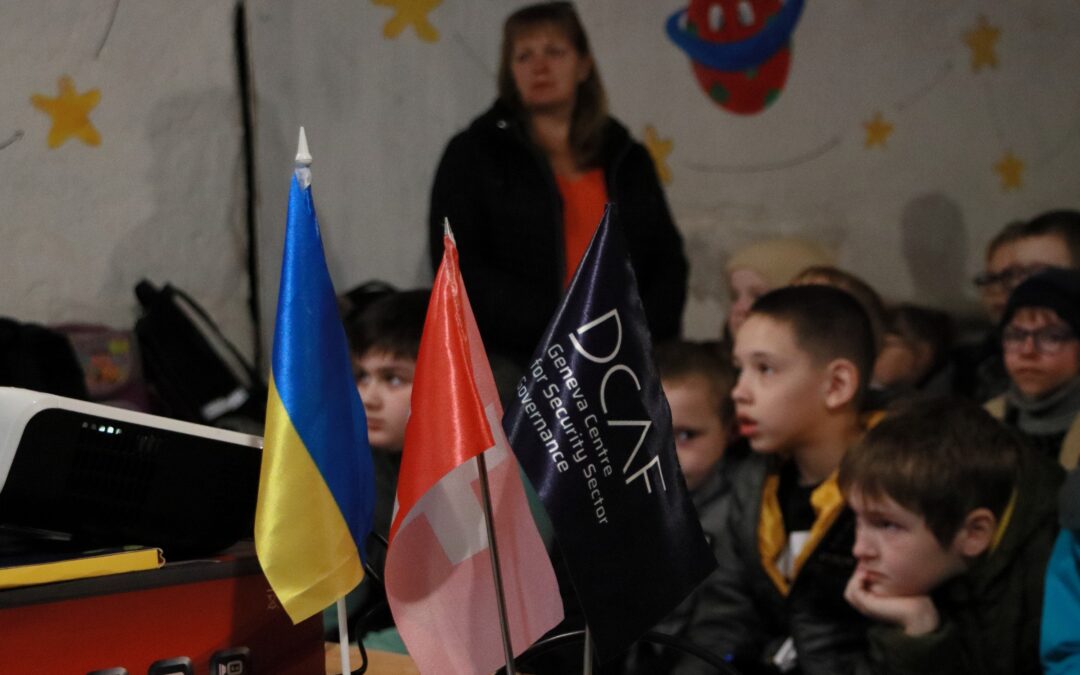 Мінна безпека учнів Сумщини в фокусі уваги міжнародних партнерів