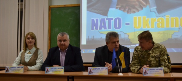 НАТО військовослужбовцям Запоріжжя