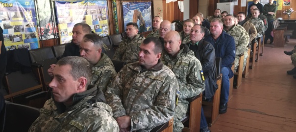 НАТО – військовим Чернігівського гарнізону