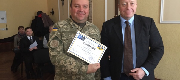 НАТО українськім військовим