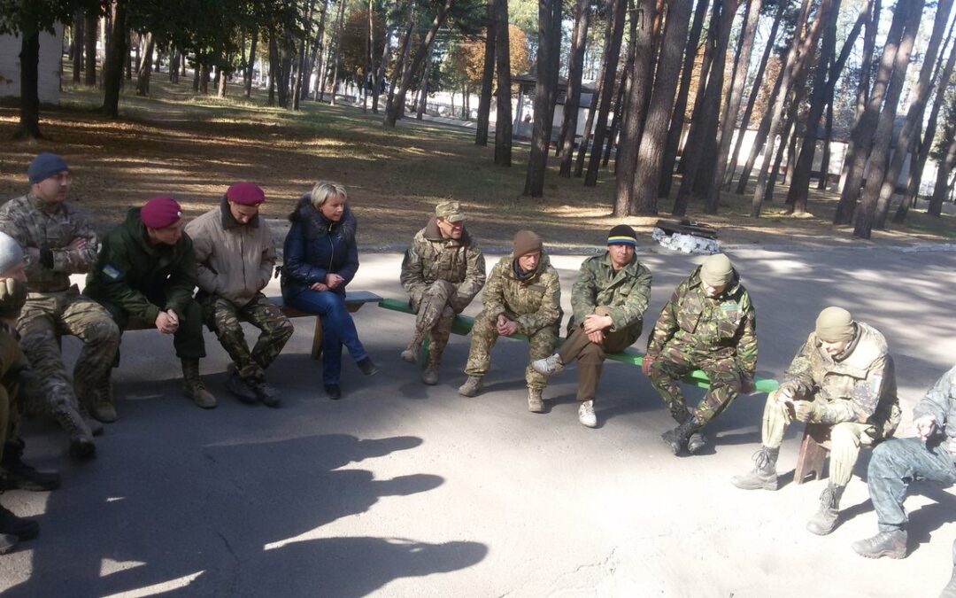 Психологи відновлюють особовий склад Національної гвардії України
