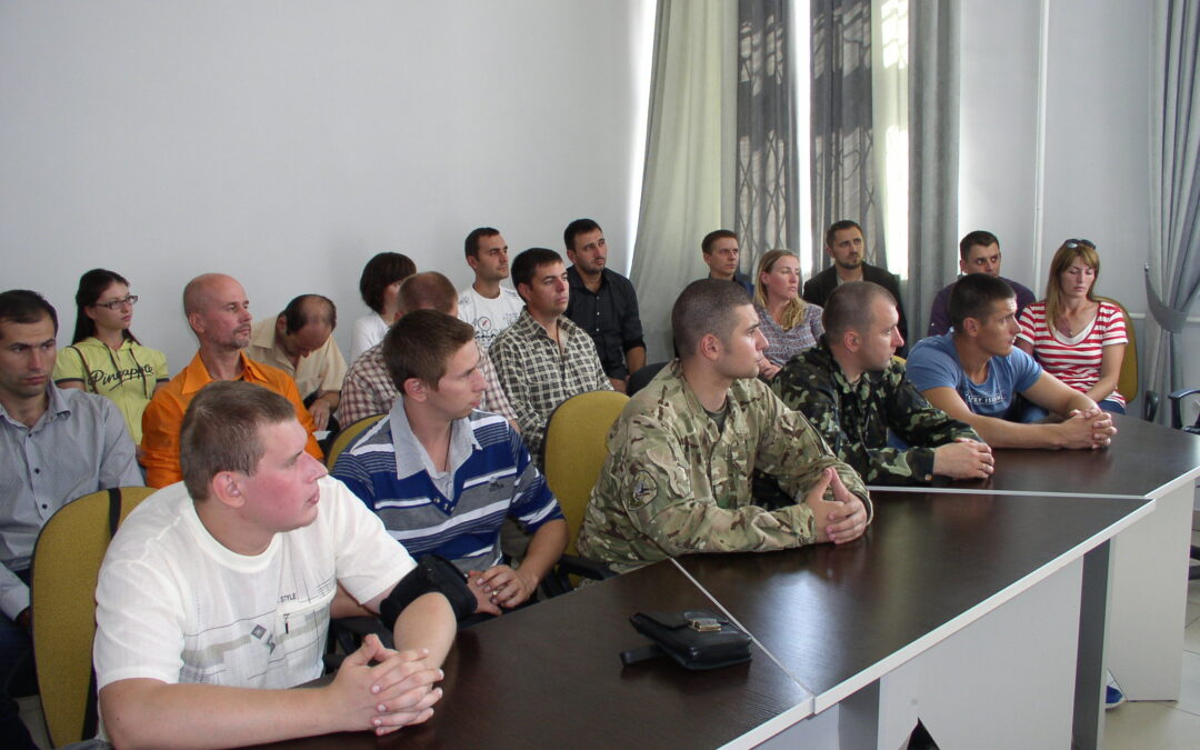 «Лігою офіцерів» реалізований проект ОБСЄ в Україні «Допомога звільненим військовослужбовцям реінтегруватись у суспільство»