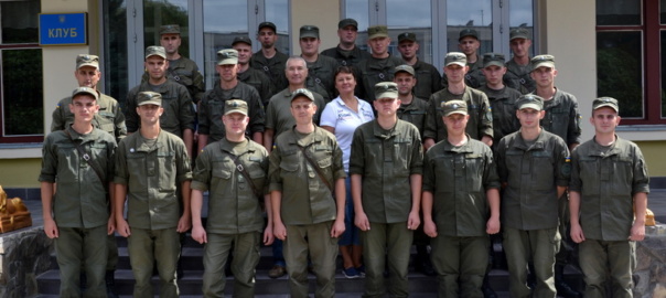 У 2 Галицькій бригаді працювали психологи із «Ліги офіцерів»