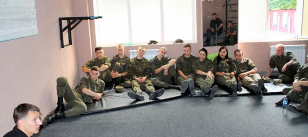 Представники «Ліги Офіцерів» провели психологічні заняття у військовій частині 3011