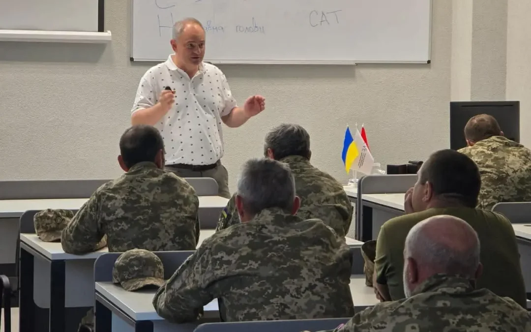 Завершився черговий етап поглибленого вивчення норм міжнародного гуманітарного права військовослужбовцями Збройних Сил України