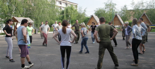 Психологи ГО “Ліга офіцерів” діляться досвідом