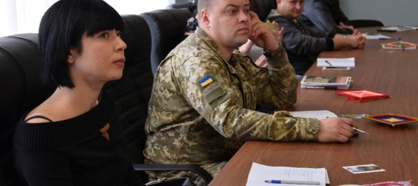 Захід був організований Адміністрацією Державної прикордонної служби України разом з громадською організацією «Ліга офіцерів» за підтримки офісу НАТО в Україні