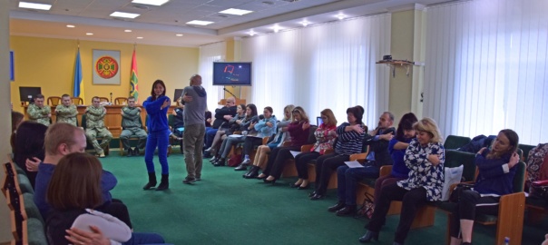 Ліга офіцерів ділиться досвідом з психологами Держприкордонслужби