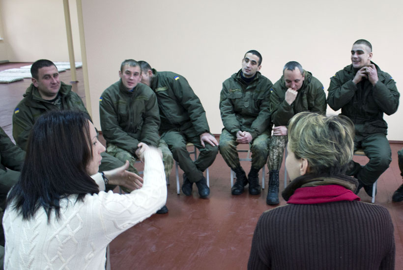 Дорога з бою додому: триває програма психологічної реабілітації для бійців АТО