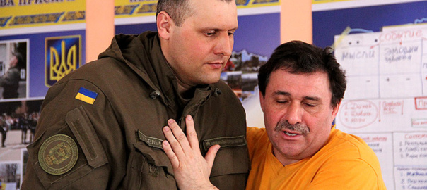 Тренери-психологи громадської організації «Ліга офіцерів» проводили психологічний тренінг у частинах Східного ОТО