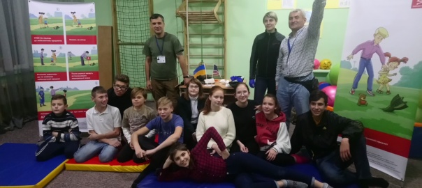 Mina Risk Children’s Education Project has been successfully implemented in Luhansk region with support of the US Embassy in Ukraine