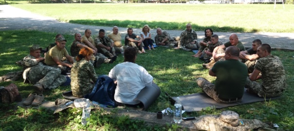 НАТО надає психологічну підтримку українським військовослужбовцям – учасникам бойових дій