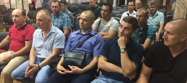 За підтримки Офісу НАТО в Україні завершились чергові курси перепідготовки військовослужбовців звільнених в запас