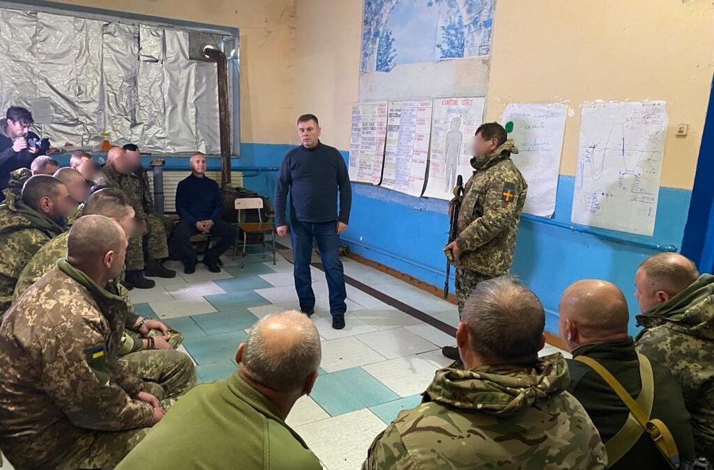 Стосовно старту нового етапу проєкту з психологічної реабілітації та відновлення військовослужбовців за підтримки НАТО