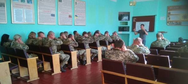 За підтримки Офісу НАТО в Україні завершено черговий етап тренінгових програм з психологічного відновлення учасників бойових дій