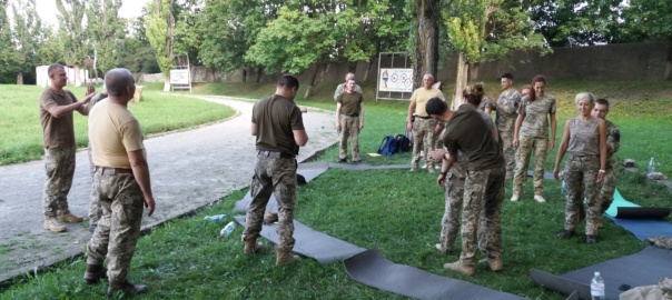 За підтримки Офісу НАТО в Україні розпочато проведення чергового циклу семінарів з психологічного відновлення військовослужбовців – учасників бойових дій