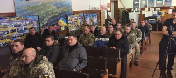 НАТО успішно завершило курси з перепідготовки військовослужбовців Чернігівського гарнізону