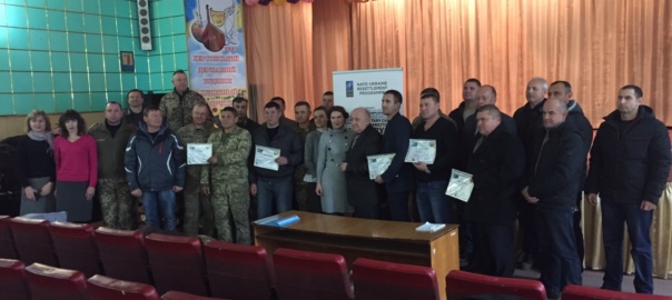 НАТО – допомагає військовослужбовцям Херсонського гарнізону