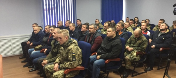 На допомогу звільненим у запас військовослужбовцям Очаківського гарнізону