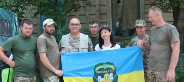 За підтримки Офісу НАТО в Україні проведено чергову серію тренінгових програм з психологічного відновлення учасників бойових дій