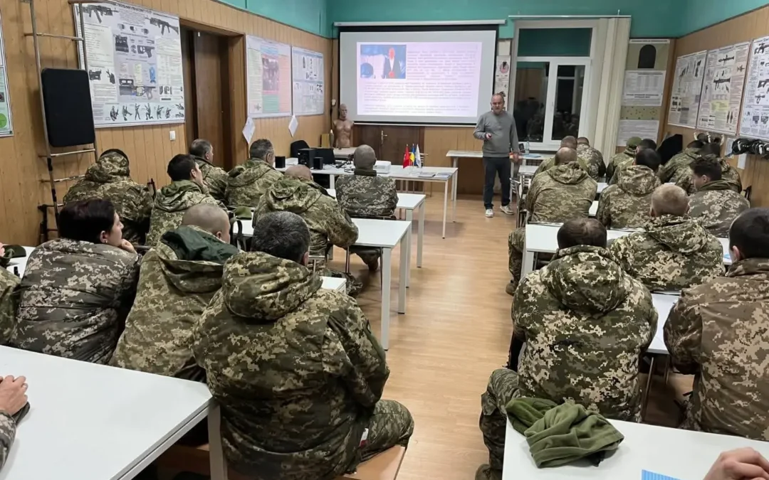 У Збройних Силах України стартував новий етап вивчення міжнародного гуманітарного права