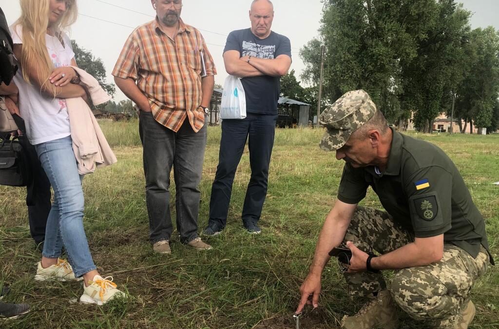 Ліга офіцерів навчатиме школярів безпечного поводження з ВНП
