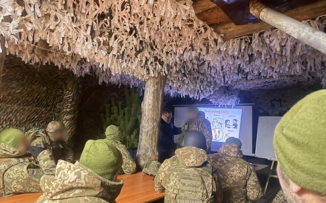 Реалізація проєкту з психологічної підтримки та відновлення боєздатності військовослужбовців Сил оборони України за підтримки НАТО