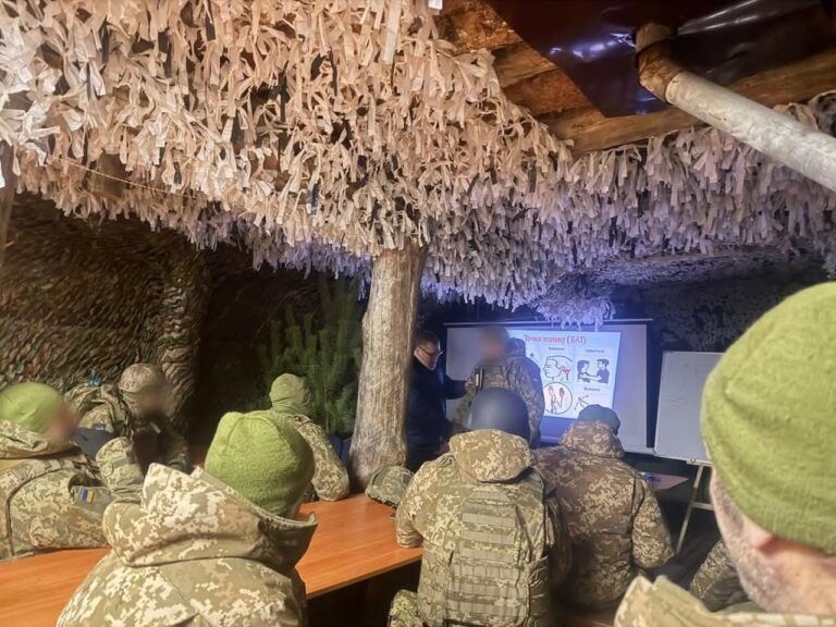 Реалізація проєкту з психологічної підтримки та відновлення боєздатності військовослужбовців Сил оборони України за підтримки НАТО