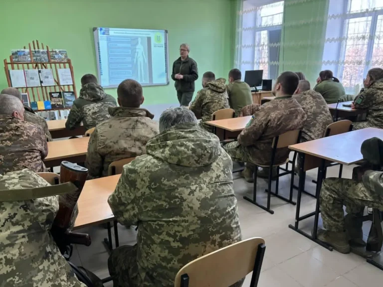 За підтримки НАТО в Силах оборони України триває проєкт психологічної підтримки військовослужбовців