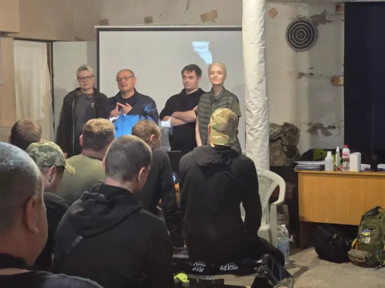 У рамках Комплексного пакета допомоги НАТО продовжується реалізація проєкту з психологічної підтримки військовослужбовців Сил оборони України