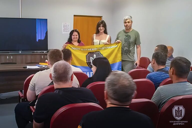 Психологи «Ліги офіцерів» за підтримки НАТО проводять тренінги для бойових підрозділів ОШБ Національної поліції України «Лють»